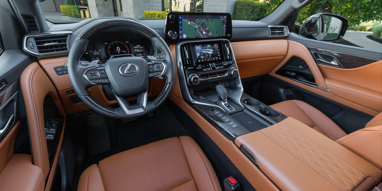 Lexus LX Kenyamanan Dan Kualitas Interior Kelas Atas