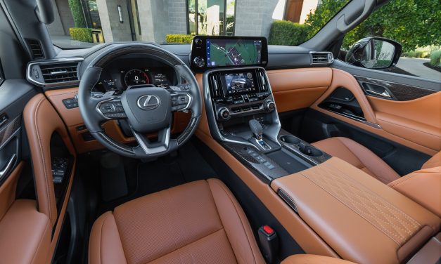 Lexus LX Kenyamanan Dan Kualitas Interior Kelas Atas