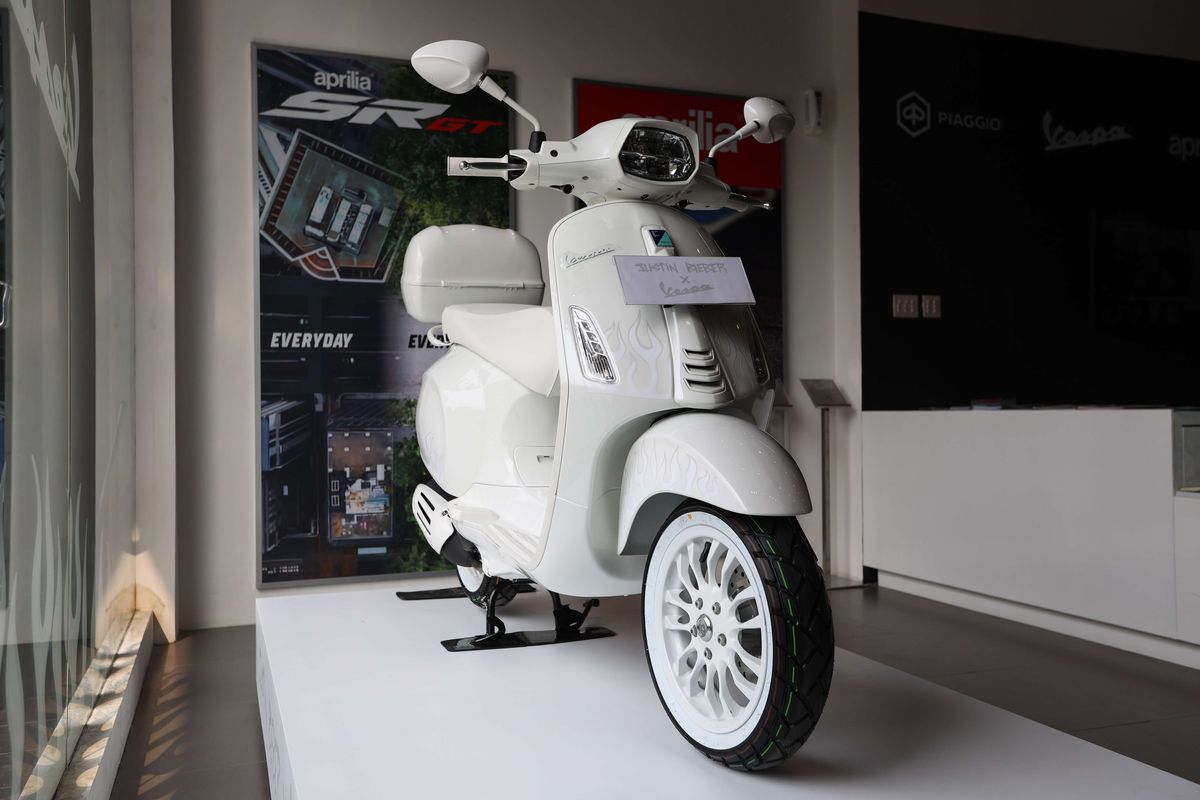 Piaggio Vespa Perpaduan Desain Italia Dan Teknologi Modern