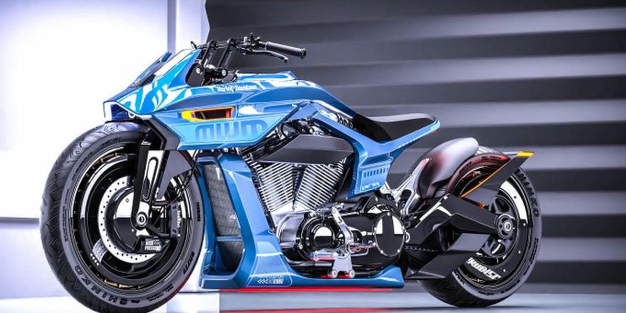 Sharky, Motor Custom Futuristis Karya MWM Custom