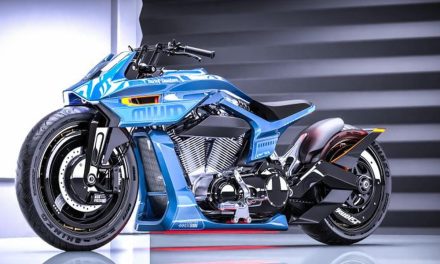 Sharky, Motor Custom Futuristis Karya MWM Custom