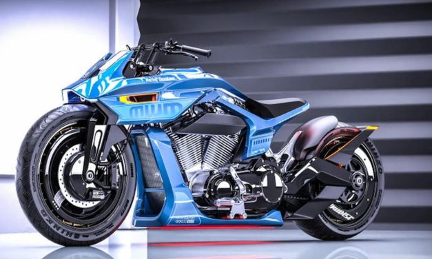 Sharky, Motor Custom Futuristis Karya MWM Custom