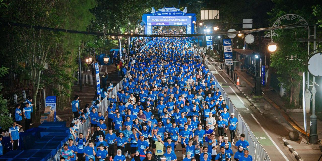 Pocari Sweat Run 2026 Hadir Lombok dan Bandung Konsep Baru