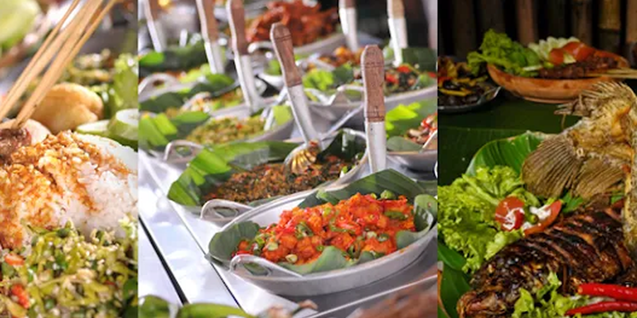 Kuliner Prasmanan Bandung Praktik Kebudayaan Perkotaan Sosial