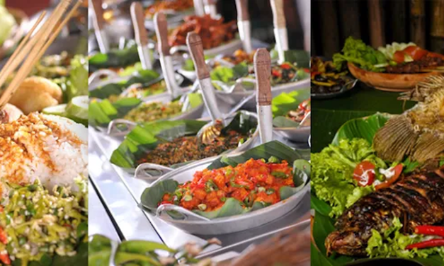 Kuliner Prasmanan Bandung Praktik Kebudayaan Perkotaan Sosial