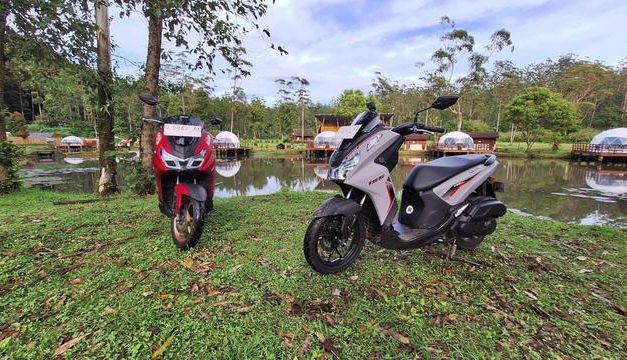 Yamaha Lexi LX 155 Hadir dengan Warna Baru 2026