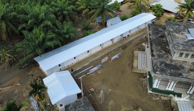 Pembangunan Hunian Sementara sebagai Upaya Pemulihan Aceh