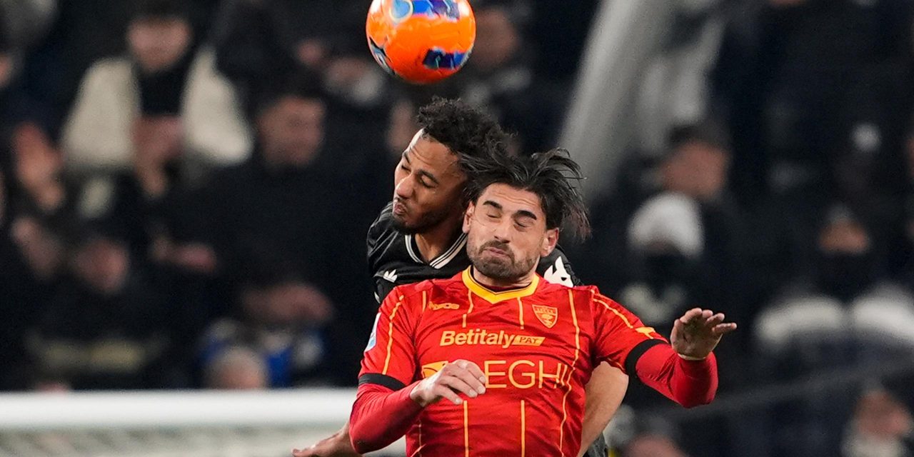 Juventus Momentum Imbang 1-1 Kontra Lecce di Allianz Stadium