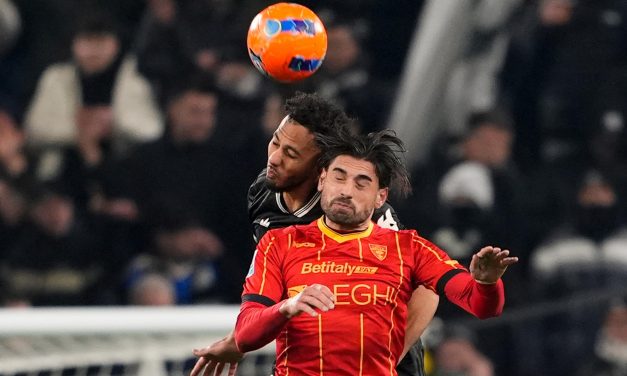 Juventus Momentum Imbang 1-1 Kontra Lecce di Allianz Stadium