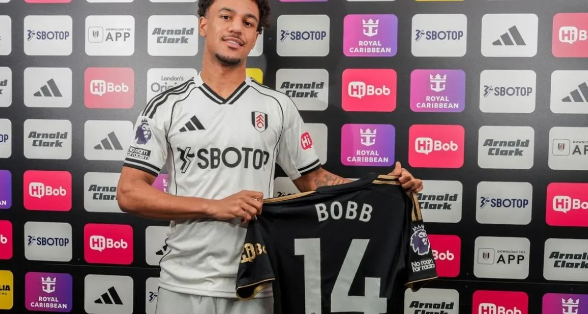Fulham Resmi Rekrut Oscar Bobb dari Manchester City