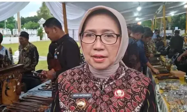 Empu Lokal Lumajang Tunjukkan Warisan Tosan Aji Nusantara