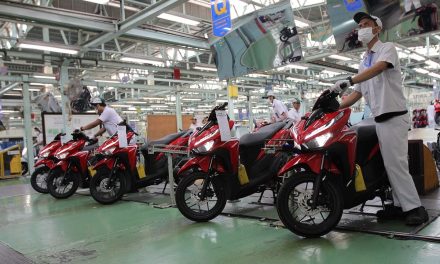 Ekspor Sepeda Motor Indonesia Tertekan pada 2025