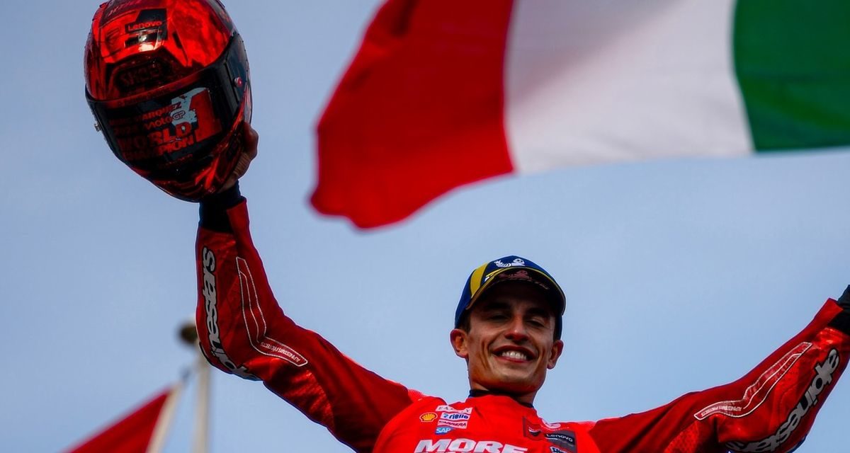 Marc Marquez Masuki MotoGP 2026 Status Sejajar Valentino Rossi