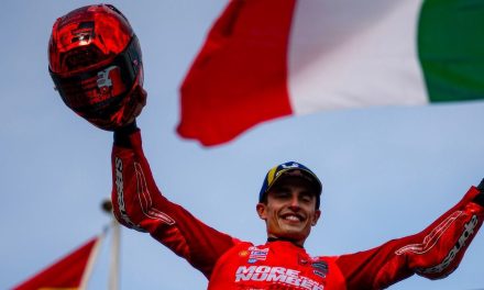 Marc Marquez Masuki MotoGP 2026 Status Sejajar Valentino Rossi