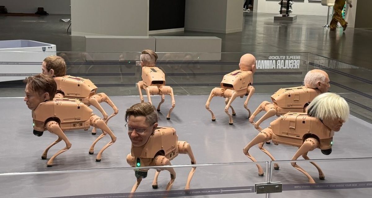 Robot Anjing Dijual Miliaran di Art Basel Miami