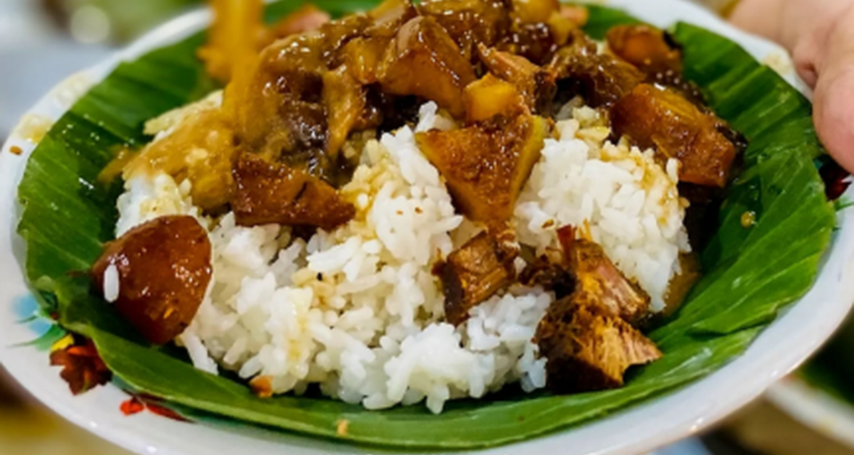 Nasi Gandul Harmonis, Kuliner Khas Pati yang Autentik di Jakarta