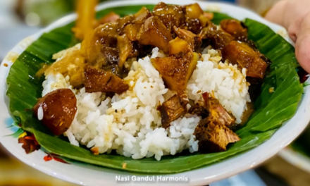 Nasi Gandul Harmonis, Kuliner Khas Pati yang Autentik di Jakarta