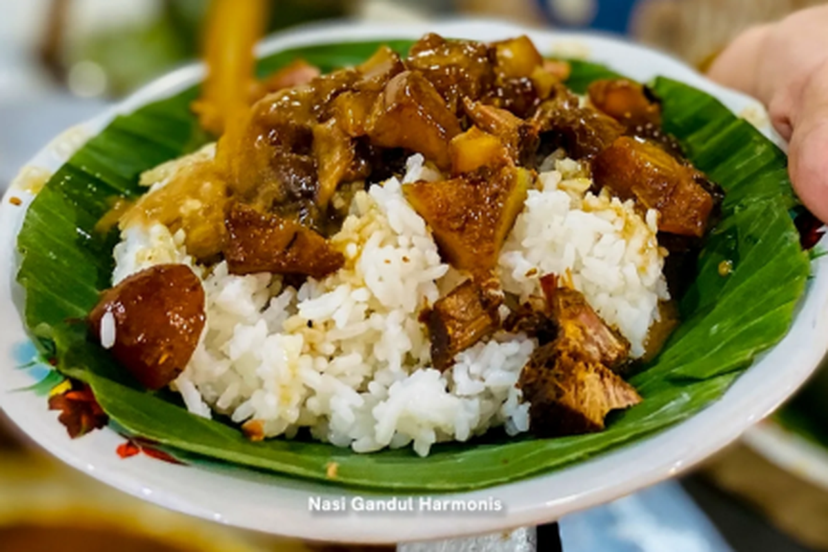 Nasi Gandul