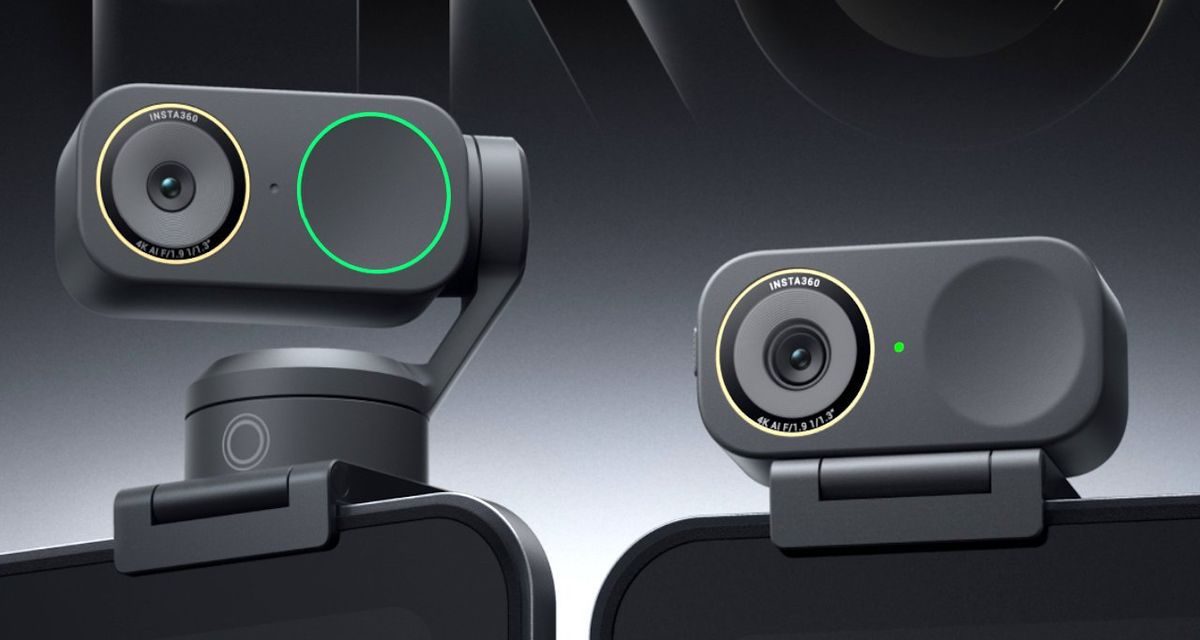 Insta360 Rilis Webcam 4K AI Terbaru