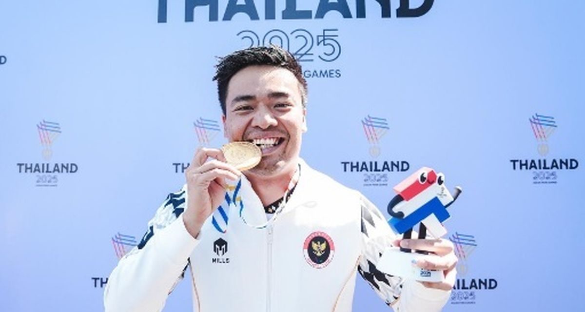 Indonesia Jaga Tren Positif di ASEAN Para Games 2025
