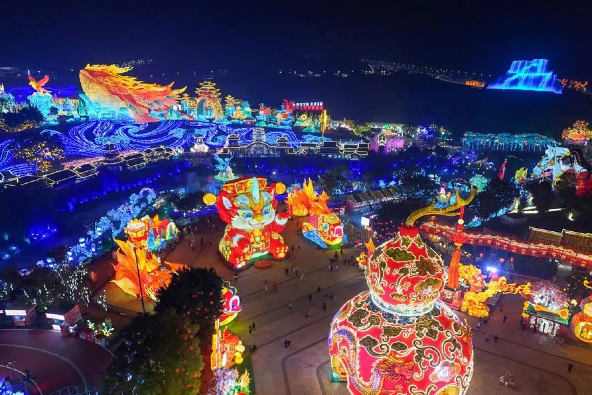 Pameran Lampion