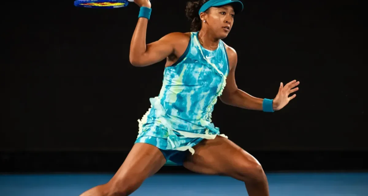 Naomi Osaka Bangkit Dramatis Pertama Australian Open