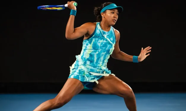 Naomi Osaka Bangkit Dramatis Pertama Australian Open