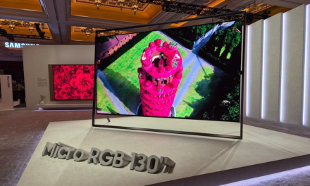 Samsung TV Micro RGB 130 Inci di CES 2026 Ultra-Premium