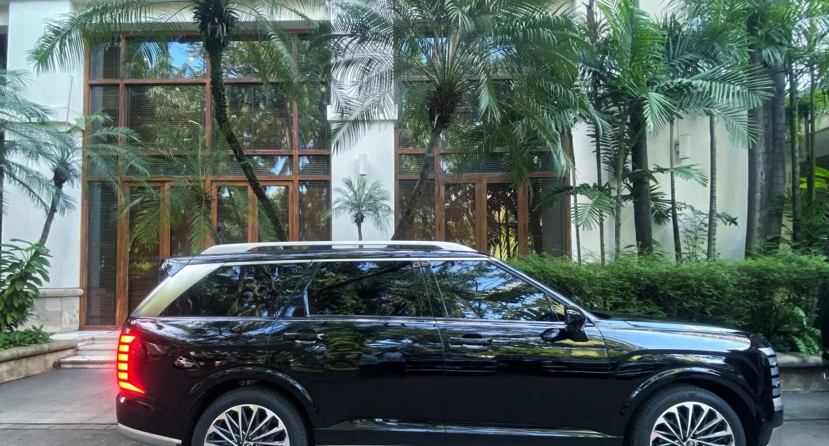 Hyundai Palisade Dihentikan Masalah Airbag Tirai Samping