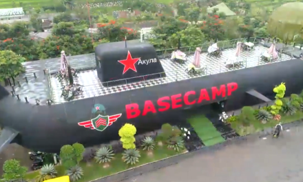 Menjalankan Tantangan Foto Unik di Basecamp Military Lifestyle