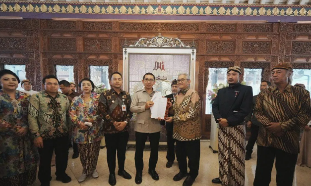 Keraton Kasunanan Surakarta Berstatus Cagar Budaya Nasional