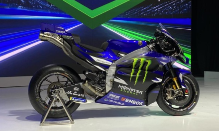 Yamaha YZR-M1 Beralih ke Mesin V4 Era Baru di MotoGP