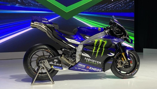 Yamaha YZR-M1 Beralih ke Mesin V4 Era Baru di MotoGP
