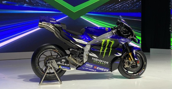 Yamaha YZR-M1 Beralih ke Mesin V4 Era Baru di MotoGP