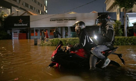 Perawatan Motor Setelah Banjir untuk Mencegah Kerusakan Mesin