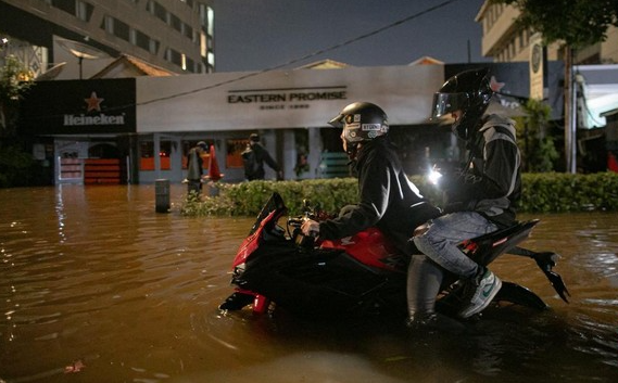 Perawatan Motor Setelah Banjir untuk Mencegah Kerusakan Mesin