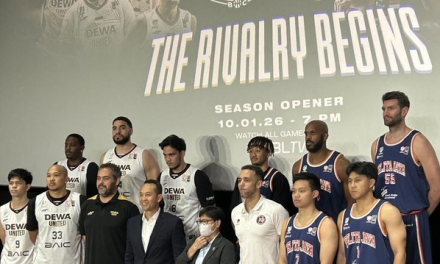 Duel Dewa United vs Pelita Jaya Jadi Pembuka Panas IBL 2026