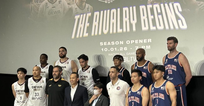 Duel Dewa United vs Pelita Jaya Jadi Pembuka Panas IBL 2026