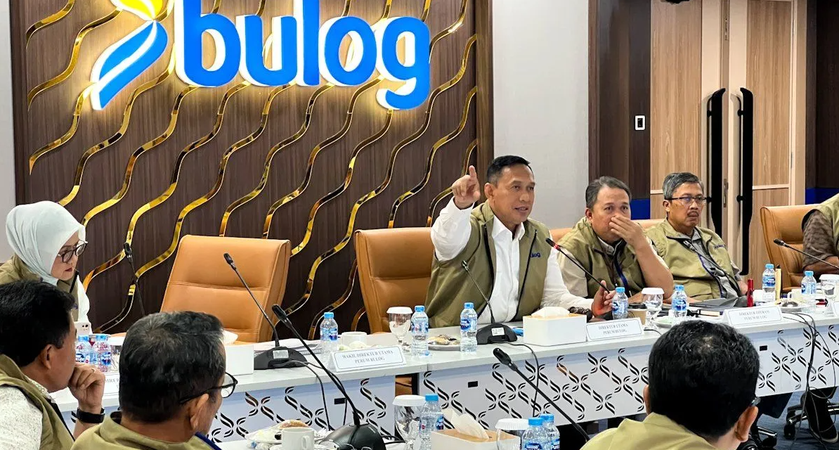 Bulog Optimistis Capai Target Beras 4 Juta Ton pada 2026