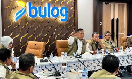 Bulog Optimistis Capai Target Beras 4 Juta Ton pada 2026