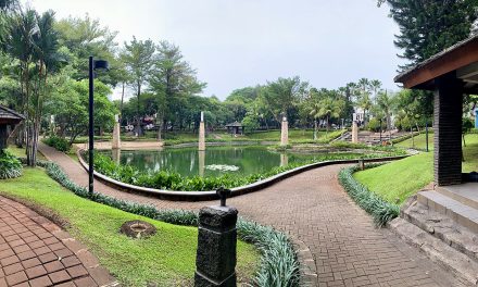 Ruang Publik Olahraga dan Lingkungan di Jakarta Selatan