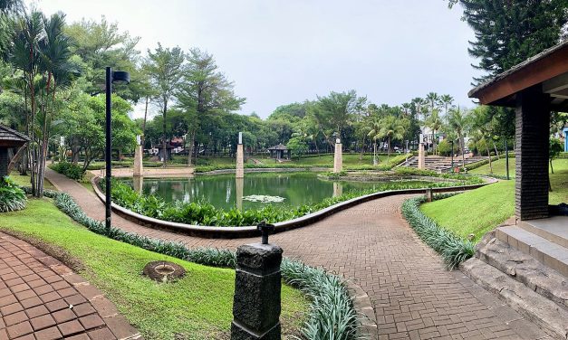 Ruang Publik Olahraga dan Lingkungan di Jakarta Selatan