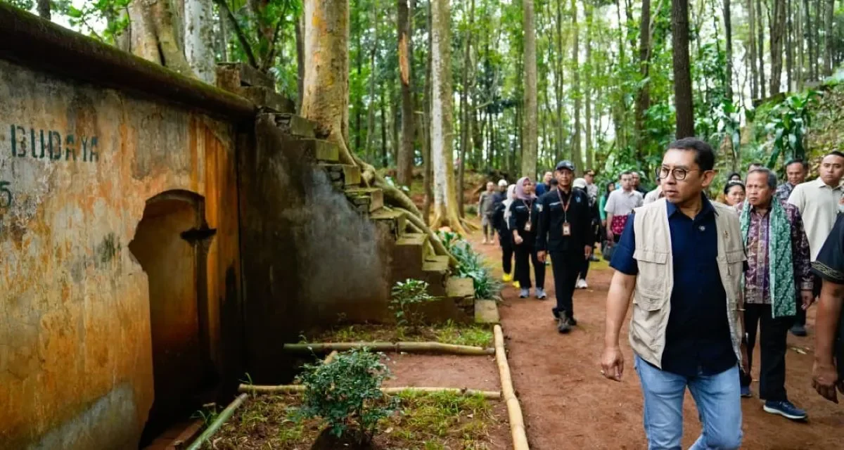 Benteng Gunung Kunci Palasari Didorong Cagar Budaya Nasional