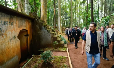 Benteng Gunung Kunci Palasari Didorong Cagar Budaya Nasional