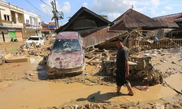 BNPB Memperbaharui Data Korban Jiwa Bencana