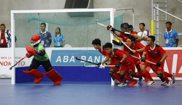 Pemain Timnas Hoki Indonesia Tembus Liga Eropa