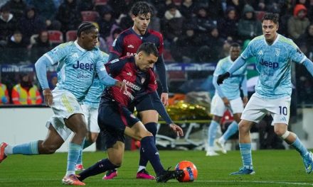 Kalah dari Cagliari, Juventus Torehkan Sejarah Kelam Serie A