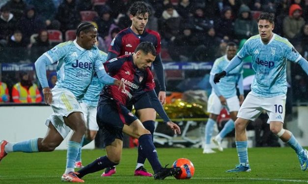 Kalah dari Cagliari, Juventus Torehkan Sejarah Kelam Serie A