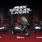 Yamaha Luncurkan MAX Special Livery 25 Tahun TMAX