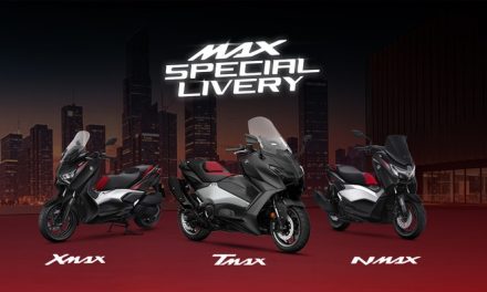 Yamaha Luncurkan MAX Special Livery 25 Tahun TMAX